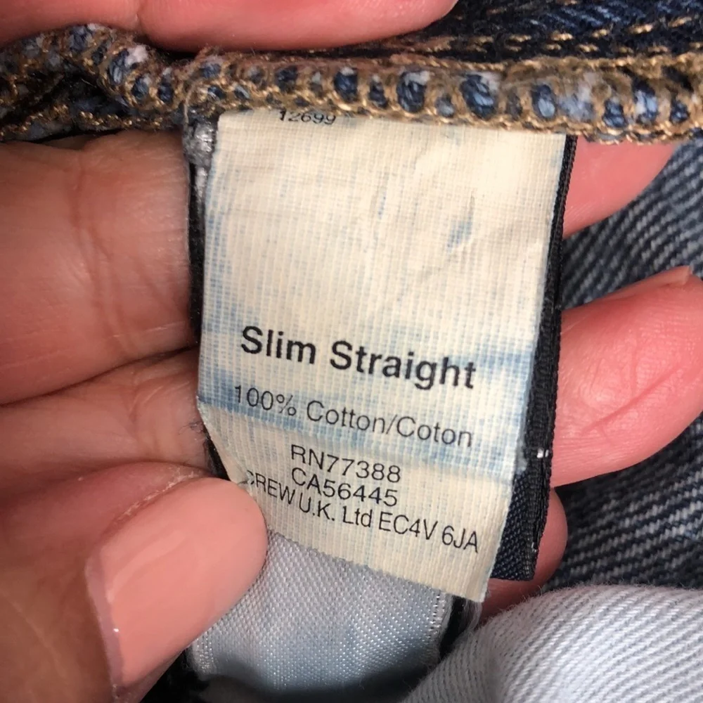 J. Crew denim pants